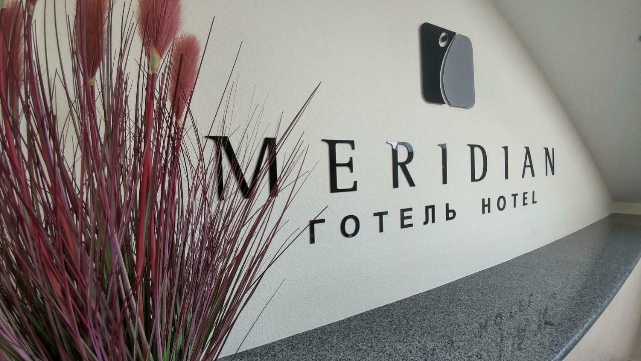 Hotel Meridian Brody Buitenkant foto