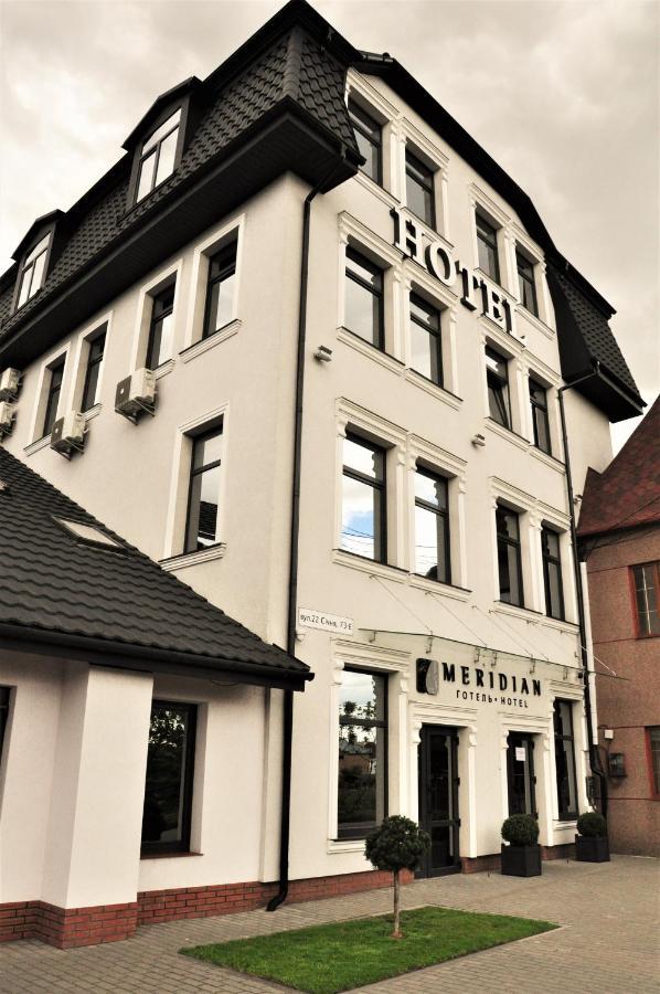 Hotel Meridian Brody Buitenkant foto